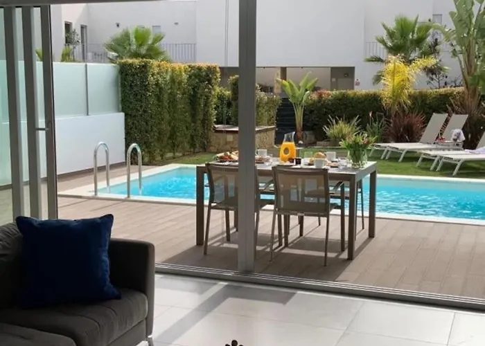 Harmony 4F House - Privat Heated Pool & Privacy & Albufeira