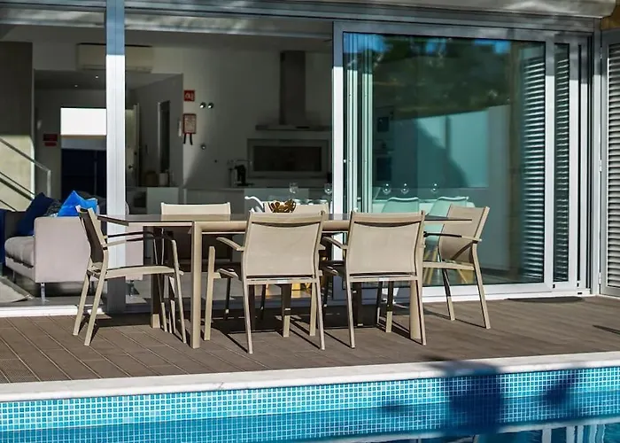 Harmony 4F House - Privat Heated Pool & Privacy & Albufeira